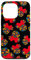 iPhone 13 Pro Disney Minnie Mouse Icon Rainbow Hearts Black Case