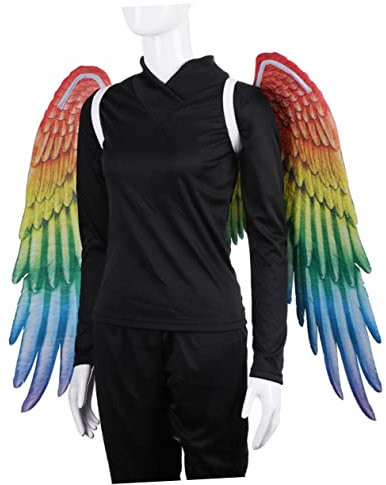 Holibanna Alas de ángel alas de disfraces alas de del orgullo decoración vestidos apoyo de ala de ángel disfraz de ala de ángel constituir grandes alas vestir Decorar 3d accesorios