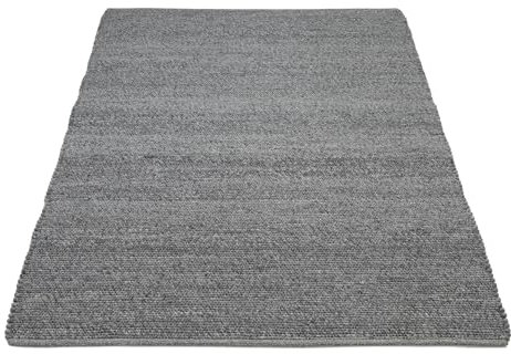 OCI Favorit Handweb Teppich FAV01 631 Anthra 140 x 200 cm
