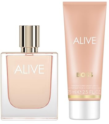 Hugo Boss Alive Giftset 125 ml Eau de Parfum + Body Lotion