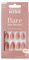 KISS Bare-But-Better Nails - Fairest Nude, 31 Ct.