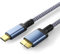 USB C Hard Drive Cable 0.5M, Type C to USB3.0 Micro B Drive Cable Compatible With Portable External Hard Hrives Such as WD Elements, Seagate Expansion, Toshiba, Samsung M3, Galaxy S5, LaCie, Maxtor