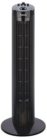 Habitex Ventilador torre 29 negro