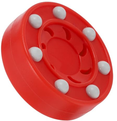 WESIEVYA Roller Hockey Puck Hochwertiger Leicht Und Robust Für Straßenhockey Und Hallentraining Geeignet Für Damen Und Herren Wettkämpfe Und Anfänger