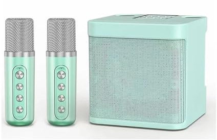 Amplificador de voz para profesores, Máquina Con Micrófonos Duales, Cambio De Funciones De Voz, Altavoz Portátil, Subwoofer De Estudio, Tarjeta AUX TF, Reproductor De Disco U para profesores, entrenad