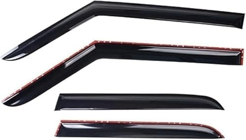 SONGGM Auto Windabweiser für Mini Cooper F55 2015-2020,Autofenster Regenschutz Luftabweiser Regenabweiser Fahrzeug-Spezifisches Zubehör.