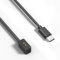 Amzpas USB C Caricatore per Redmi Watch 3 Active/Xiaomi Mi Band 8/9, Veloce Cavo di Ricarica per Smart Band 2/Watch 4/3 Lite (Nero)