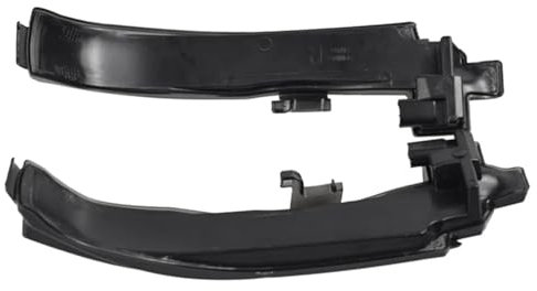 SBBLINWU Spiegelblink Blinkerlampe Kompatibel Mit Volvo Für V40 Für CC II Für V60 S60 2011-2018 Für S80 V70 III Auto Dynamische Blinkerleuchte Rückspiegelleuchte Anzeige