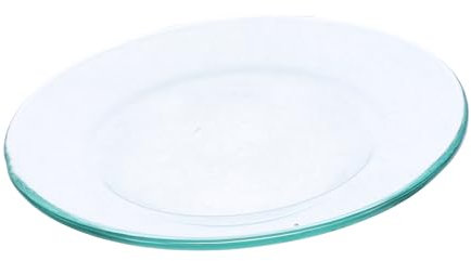 RORPOIR Plato Calentador de Cera Aromática Dish para Aceites Esenciales de Limpiar y Reutilizable Accesorio para Aromaterapia para Uso Diario