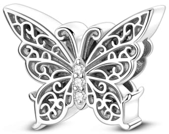 NARMO 925 Sterling Silver Charms for Women Happy Birthday Charms for Bracelets