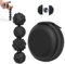4 pcs Magnéticas Antiestrés, Juguetes Sensoriales para Aliviar Ansiedad y Estrés, Pelotas de Acupresión con Fricción, Juguetes de Descompresión para Adultos y Niños, Juguetes para Fidget (Negro)