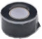 Genérico Silicone Tape, Waterproof Tape, Silicone Rubber Leak Sealing Easy Application Heat Resistant Cold Tolerant Flexible Bond, Insulation Tapes for Industrial Pipe