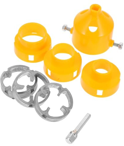 iplusmile 1 Set Stampo per tubo dell'acqua elettrico strumenti idraulici per idraulico professionale filettatrice per tubi in plastica strumento di filettatura manuale giratubi elettrico pvc