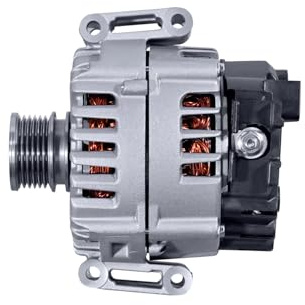 HELLA 8EL 015 637-761 Generator/Lichtmaschine - 12V - 200A | für u.a. MERCEDES-BENZ SPRINTER (B906)