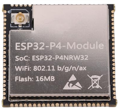 Cuifati Scheda di Sviluppo ESP32-P4 e ESP32-C6, Processore Dual Core Dual Chip con WiFi 5.3 da 2,4 GHz, 32 MB PSRAM 16 MB Flash, per Riconoscimento Immagini Smartwatch HMI IoT Edge Computing