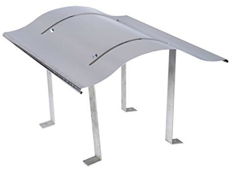 Schornsteinabdeckung Kaminhaube Kaminabdeckung ALLE GRÖßEN aus Edelstahl JETZT perfekt SCHÜTZEN! (50 x 60 cm)