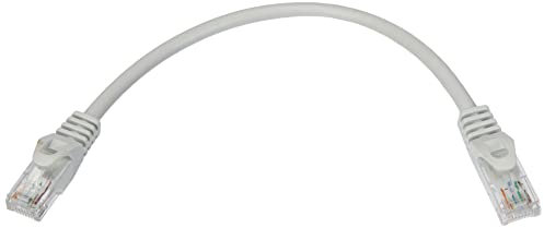LANBERG CABLE DE RED PCU6-10CC-0025-S,RJ45,UTP,CAT6, 0.25M ,GRIS