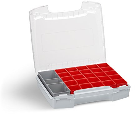 L-BOXX Sortimo i-BOXX 72 grau bestückt mit Insetboxenset A3