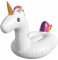 OISE ART STORE Trade Shop - Unicorno Gigante Gonfiabile Galleggiante Isola Mare Piscina 2.8 X 1.2 X 1.3 Mt