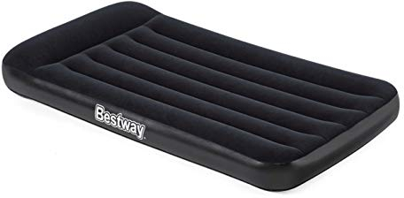 Bestway Aeroluxe Airbed, Luftbett mit eingebauter Elektropumpe, Twin 188x99x30 cm