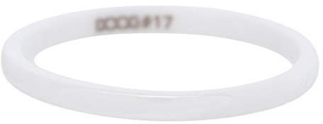 iXXXi Füllring KERAMIKRING WEIß - 2 mm Größe Ringgröße 21