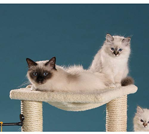 Schlafmulde universal, ideal zum Nachrüsten an Fast jeden Kratzbaum, flauschig weich