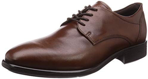 ECCO Homme CityTray Shoes, Cognac, 43 EU