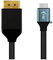 i-tec USB-C auf DisplayPort Kabel 4K / 60 Hz 200cm, Ist mit G-Sync/Freesync, HDR 400 – 1000 kompatibel