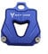 LongGreat MT09 Clé Couverture Casquettes Moto Porte-clés pour Yamaha FJ-09/XSR900/MT-09/FZ-09/MT-09 SP/MT-09 Tracer 2014-2020 (Bleu, 1 élément)