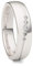 Kolibri Rings Damenring 5 Zirkonia Steine Sterling Silber 925 Ring Ehering Verlobungsring Partnerring Freundschaftsring - Inkl. Gravur und Etui