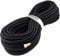 Kanirope® Polyesterseil mit Aramidkern Kevlarseil Seil PARABRAID 3mm 30m Schwarz geflochten