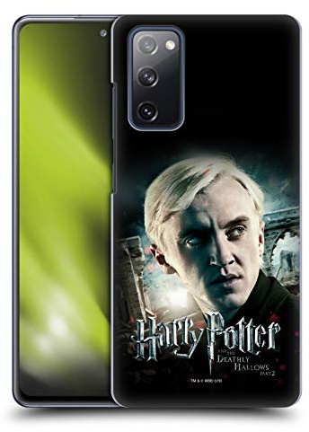 Head Case Designs Offizielle Harry Potter Draco Malfoy Deathly Hallows VIII Harte Rueckseiten Handyhülle Hülle Huelle kompatibel mit Samsung Galaxy S20 FE / 5G