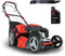Scheppach Benzin Rasenmäher MS225-53 mit Radantrieb | 53cm Schnittbreite | 65L Fangbox | Höhenverstellung 7 Stufen | Seitenauswurf & Reinigungsfunktion | Mulchmäher | inkl. Motoröl & Ersatzmesser