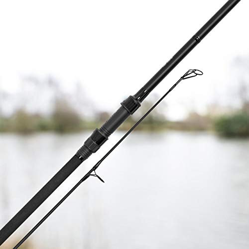 Atlas 3m Karpfenrute - Leichtgewichtige Angelruten mit 3 Testkurven: 1,25kg, 1,36kg & 1,47kg | Rute mit optimaler Kontrolle | Karpfenrute für Angler (1,36kg Testkurve)