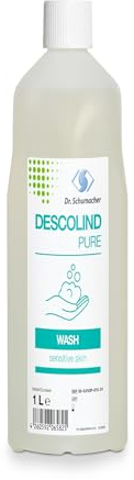 DESCOLIND® PURE Wash 1000 ml Spenderflasche Parfümfreie Waschlotion