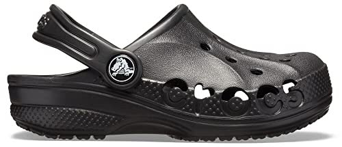 Crocs Unisexe Enfant Baya Clog K Sabots, Black, 28/29 EU