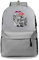 XSLGOGO Anime JoJo's Bizarre Adventure Rucksack JOJO Fashion Casual Cosplay Cartoon Daypack Laptoptasche Schultasche Für Jungen Mädchen