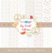 Papers For You - Scrapbooking und Bastelpapier Set Tiny World Kollektion | Beinhaltet 8 doppelseitige Papiere mit verschiedenen Motiven | Größe 30,48 x 30,48 cm (12 x 12)