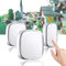 Wireless Doorbell Battery Operated, Loud Cordless Electric Door Bell with 4 Level Volume & 36 Melodies, 300M Range IP44 Waterproof Plug-in Home Cordless Door Chime Kit, [1 Transmitter + 2 Receiver]