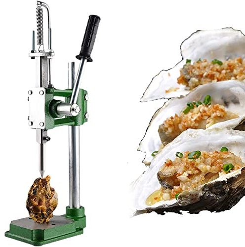 MNSRRN Strumento di Oyster Sheller, Apri di ostriche Professionisti in Acciaio Inossidabile con Base di Manico Non Slip, Adatto al Mercato dei Frutti di Mare/casa