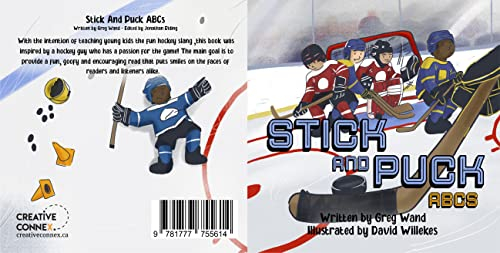 Stick N Puck ABC's (English Edition)