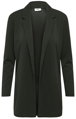 JdY Damen Jdygeggo L/S Jrs Noos Blazer, Peat, M EU