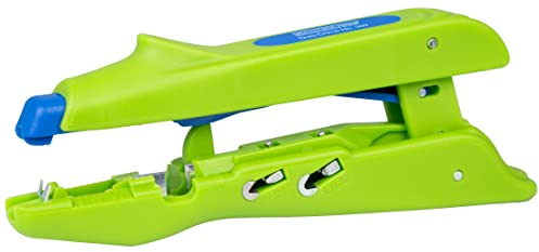 WEICON TOOLS Duo-Crimp No. 300 Green Line | Nachhaltige Rohstoffe | Abisolieren und Crimpen in einem Werkzeug