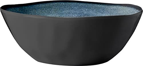 BRUNNER Salad Bowl Diameter 24 cm Black/Grey