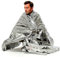 Limitoll Outdoor Rettungsdecke, Gold und Silber Decke, Decken für Survival, Camping, Wandern und Auto