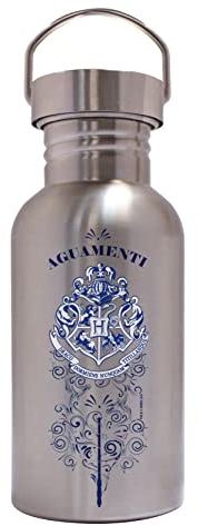 Harry Potter Metal-Trinkflasche - Aguamenti