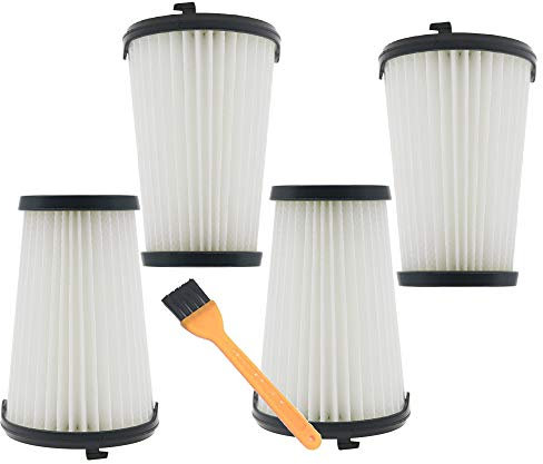2 Stück Filter for Electrolux AEG AEF150, passend for alle AEG Ergorapido CX7-2 Modelle CX7-2-45AN CX7-2-35FFP CX7-2-30GM CX7-2-45BM Lobenswert (Size : 4 PCS)