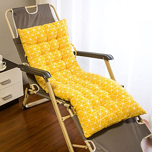 YBLANDRV Schaukelstuhl Kissen Outdoor, Kissen Fuir Rattan Schaukelstuhl, Sitzpolster für GartenstüHle, Rattani Polster FüR Gartenstuhl, Atmungsaktive Relaxstuhl Auflage (I 48x155x8cm)