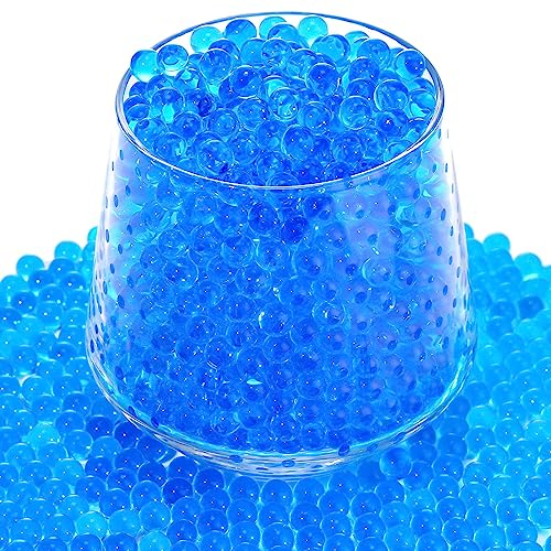 Perles d'eau 10.000 pièces Bille d'Eau en gel pour Remplissage de Vase pour Perles Flottantes, Fabrication de Bougies Flottantes, Remplissage de Vase et Décoration