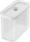 ZWILLING FRESH & SAVE CUBE Box, Größe 2M, Modulare & Stapelbare Vorratsdose, Luftdichte & Vakuumierbare Aufbewahrung, Spülmaschinengeeignet, Transparent